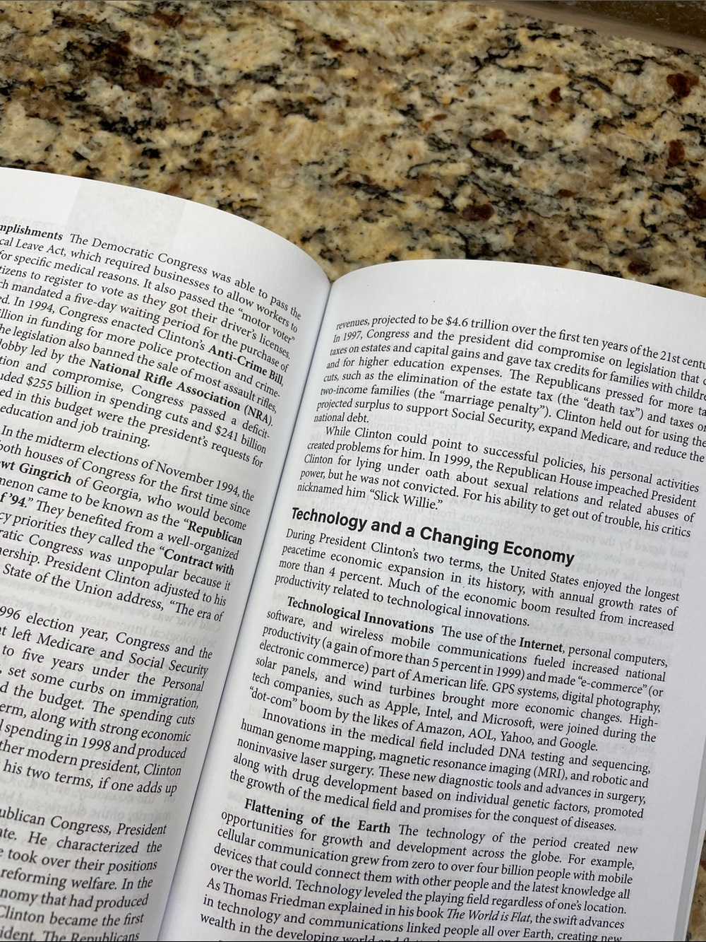 United States History AP Edition Textbook - Red, White & Blue - Picture 12 of 15
